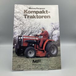 MASSEY FERGUSON Prospekt Kompakt-Traktoren