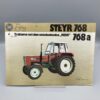 STEYR Prospekt Traktor 768/768a