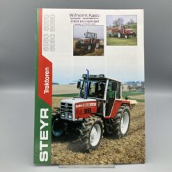 STEYR Prospekt Traktor 8060/8070/ 8080/8090