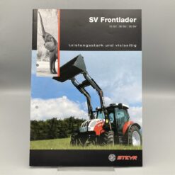 STEYR Prospekt SV Frontlader