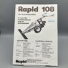 RAPID Prospekt Motormäher 108