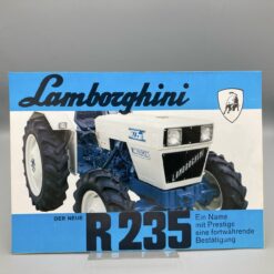 LAMBORGHINI Prospekt Traktor R235
