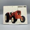 RENAULT Prospekt Traktor 751