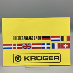 KRÜGER Prospekt Greiferanlage