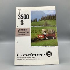 Lindner Prospekt Transporter