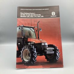 New Holland Prospekt Traktor