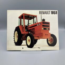 RENAULT Prospekt Traktor