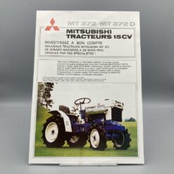 MITSUBISHI Prospekt Traktor