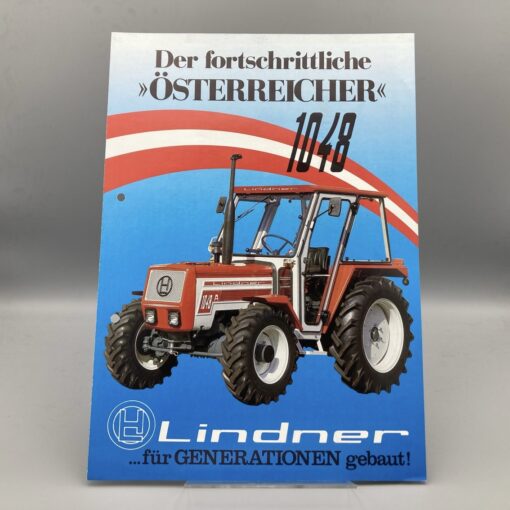 LINDNER Prospekt Traktor