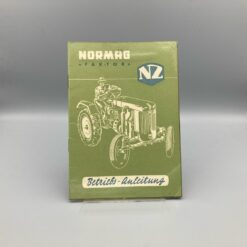 NORMAG Betriebsanleitung Traktor Faktor
