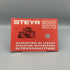 STEYR Betriebsanleitung Traktoren