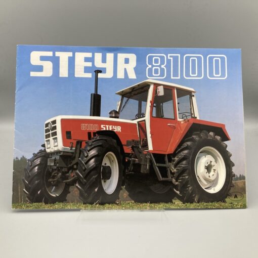 STEYR Prospekt Traktor