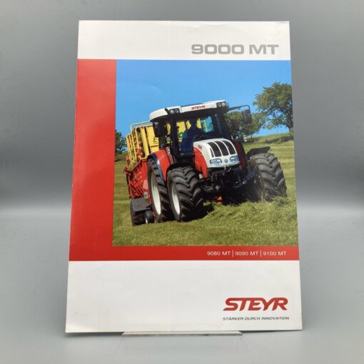 STEYR Prospekt Traktor