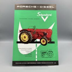 PORSCHE-DIESEL Prospekt Traktor