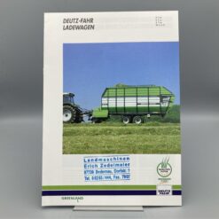 DEUTZ-FAHR Prospekt Ladewagen