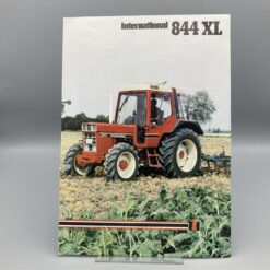 IHC International Prospekt Traktor 844 XL
