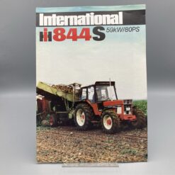 IHC International Prospekt Traktor 844S