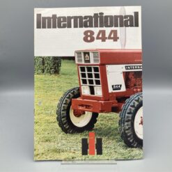 IHC International Prospekt Traktor 844