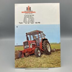 IHC McCORMICK Prospekt Traktor 475