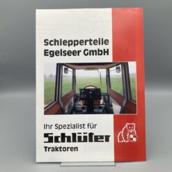 EGELSEER Prospekt Firmen-Info "Ihr Spezialist für SCHLÜTER Traktoren"