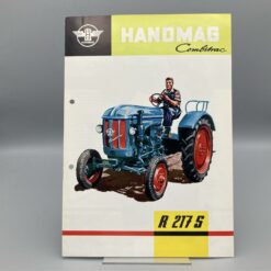 HANOMAG Prospekt Traktor Combitrac R217S