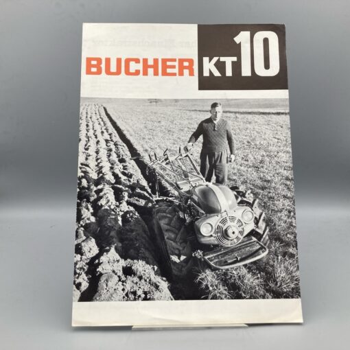 BUCHER Prospekt Einachs-Traktor