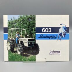 LAMBORGHINI Prospekt Traktor 603