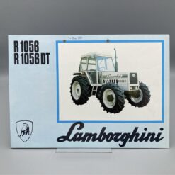 LAMBORGHINI Prospekt Traktor R1056/DT