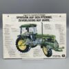 JOHN DEERE Prospekt 50er-Traktoren