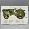 JOHN DEERE LANZ Prospekt Dieselschlepper 300/500