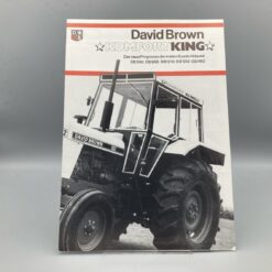 DAVID BROWN Prospekt Traktor