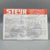 STEYR Prospekt Traktor