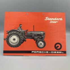 PORSCHE-DIESEL Prospekt Traktor Standard Star