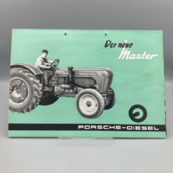 PORSCHE-DIESEL Prospekt Traktor Master