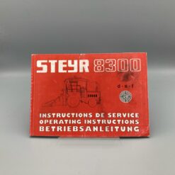 STEYR Betriebsanleitung Traktor