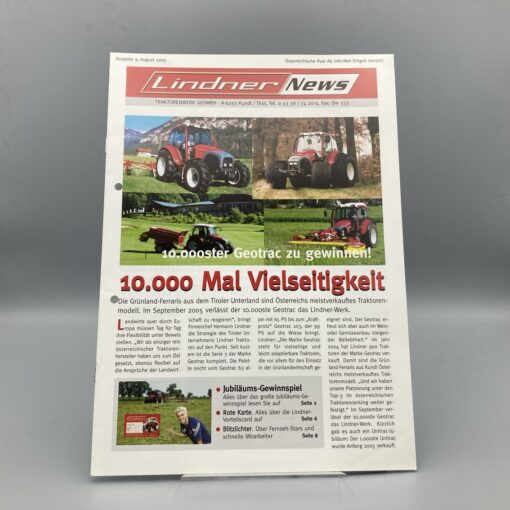 LINDNER News