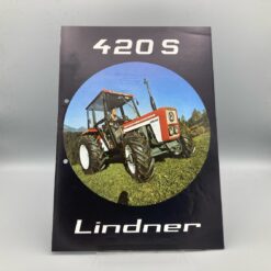 LINDNER Prospekt Traktor Bauernfreund