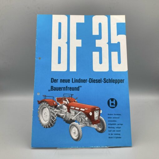 LINDNER Traktor Bauernfreund