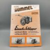HUMMEL Prospekt Einachs-Schlepper