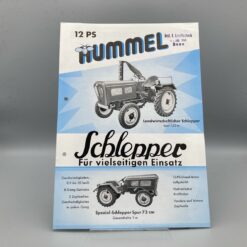 HUMMEL Prospekt Schlepper