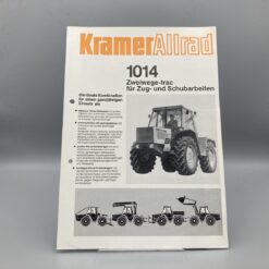 KRAMER Prospekt Zweiwege-trac 1014