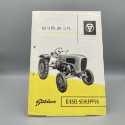 Güldner Prospekt Diesel-Schlepper AX/AK