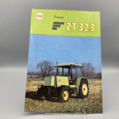 FORTSCHRITT Prospekt Traktor