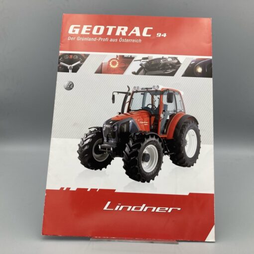 LINDNER Prospekt GeoTrac