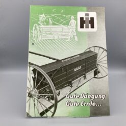 IHC McCormick-Deering Prospekt Düngerstreuer