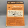 SCHMOTZER Prospekt Einzelkorn-Sämaschine