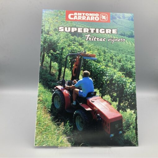 CARRARO Prospekt Klein-Schlepper "Supertigre"