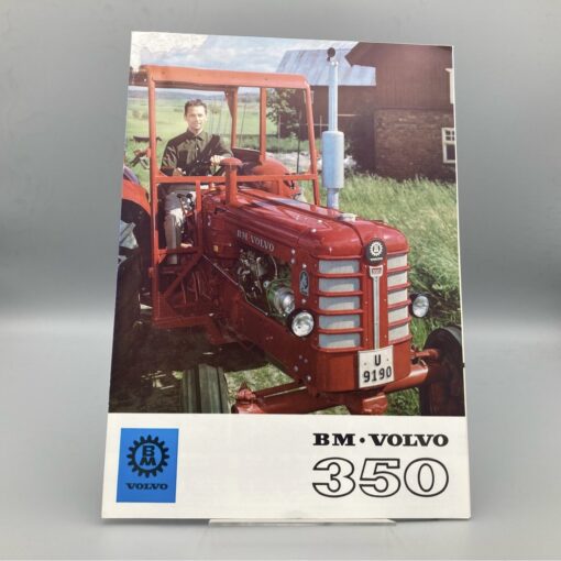 BM VOLVO Prospekt Traktor