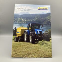 NEW HOLLAND Prospekt Traktor