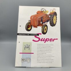 PORSCHE-DIESEL Prospekt Traktor Super